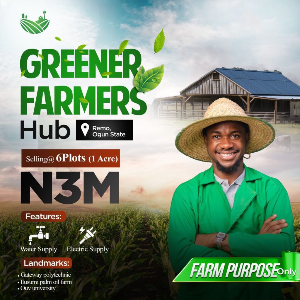 Greener farmers hub